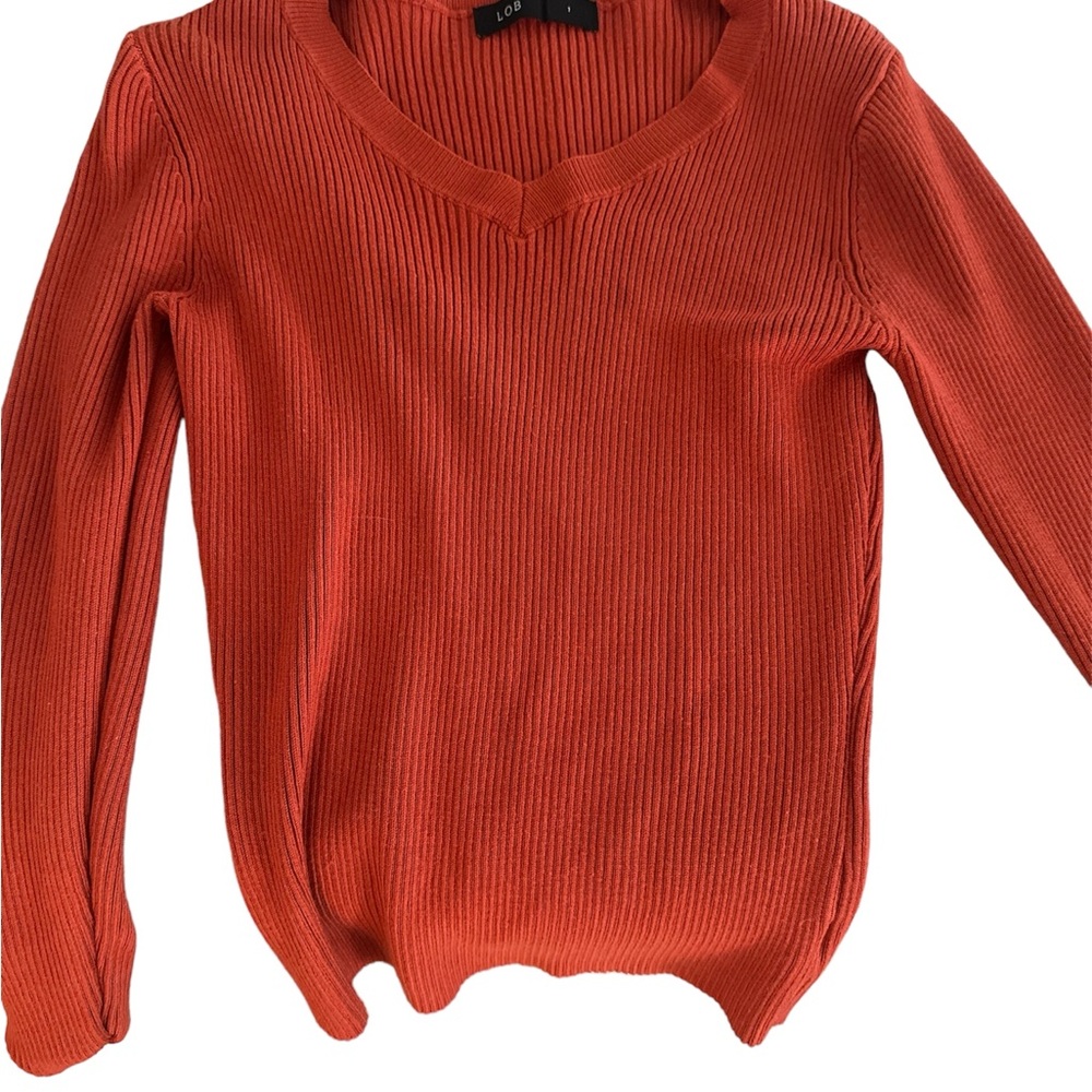 Orange Long Sleeve